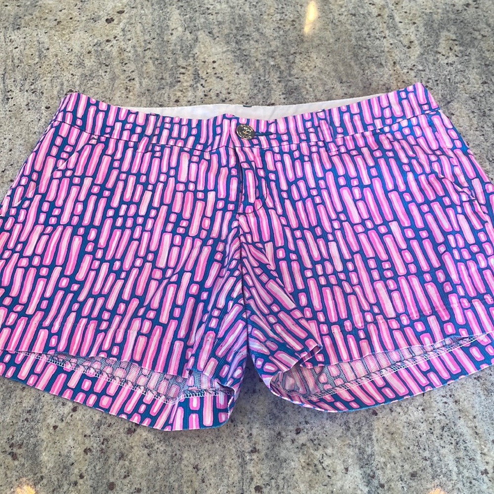 Lilly Pulitzer Callahan Shorts, size 4